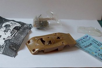 photo 1.Contenu du kit.