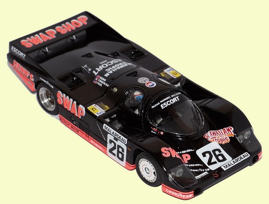 Porsche 956 LE MANS 1984.Cliquez pour acc�der � la page