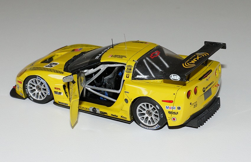 Corvette C6R.Cliquez pour acc�der � la page