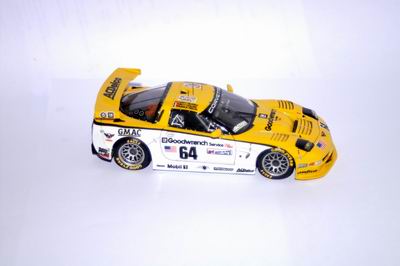 Corvette C5R.Cliquez pour acc�der � la page