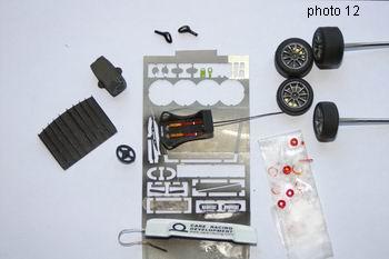 Photo 12. Les autres pieces