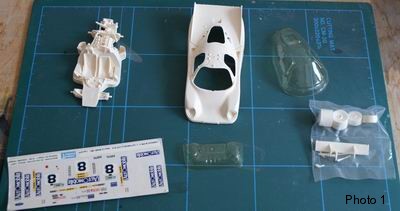 photo 1.Contenu du kit.