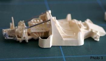 photo 3.Le Chassis.