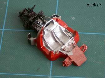 photo 7.Le chassis.