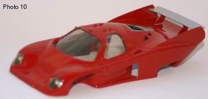 photo 10. La carrosserie