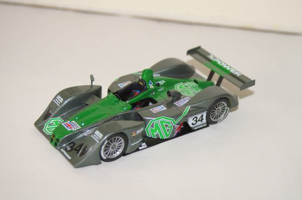 MG-Lola, 2001.Cliquez pour acc�der � la page