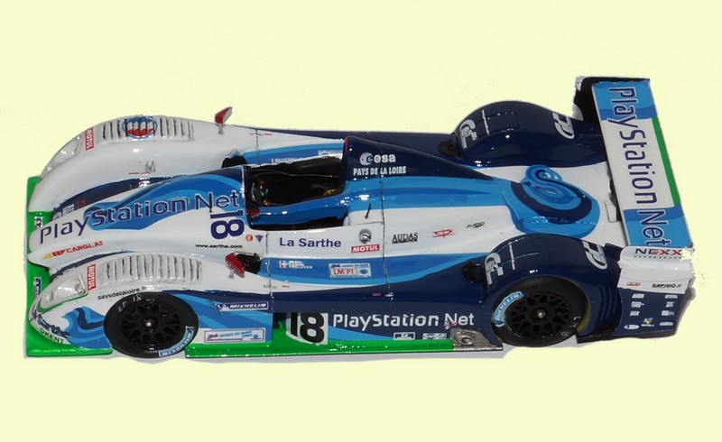 Pescarolo C60-Judd LE MANS 2004.Cliquez pour acc�der � la page