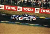 Callaway C12-R, courbe Dunlop, Essais 2001
