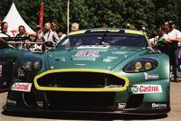 Pesage Aston Martin.Cliquez pour acc�der � la page