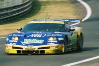 Corvette Luc Alphand.Cliquez pour acc�der � la page