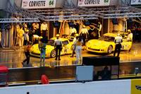 Corvettes C6R. Cliquez pour acc�der � la page
