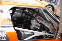 Cockpit Spyker.Cliquez pour acc�der � la page