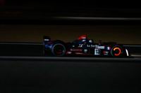 Freinage de nuit a la courbe Dunlop