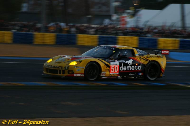 Corvette Larbre