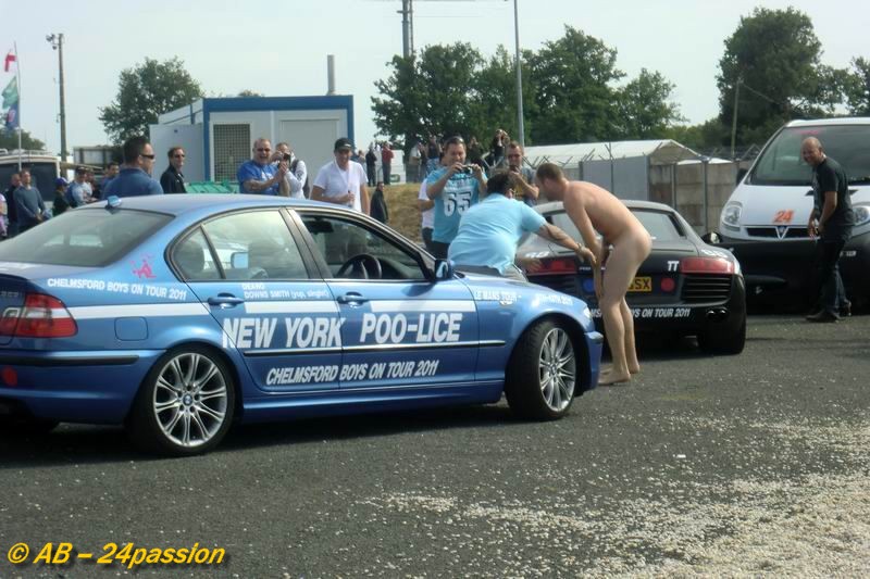 Supporters Britanniques