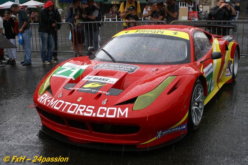 Ferrari F458