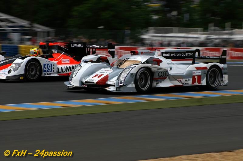 Audi R18 E tron