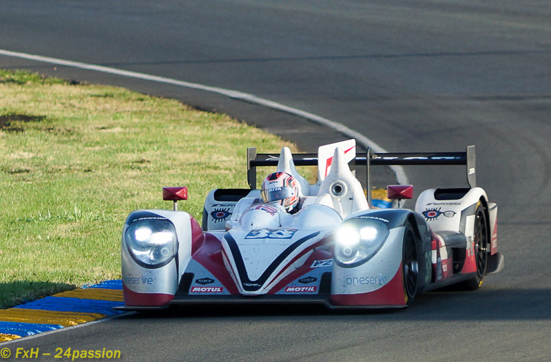 Zytzk Z11SN Nissan, LM P2
