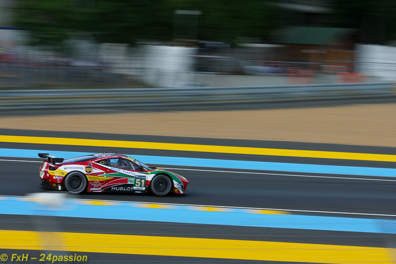 Ferrari F458, LM GTE-Am