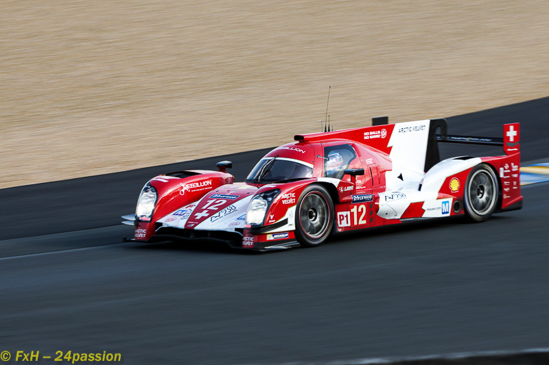 Rebellion R One Toyota, LM P1