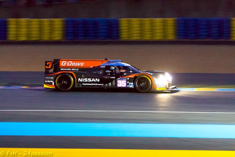 Ligier JS P2 Nissan, LM P2