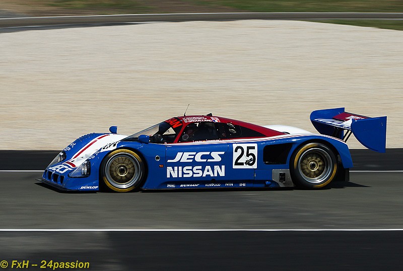 Nissan R90 CK, Groupe C