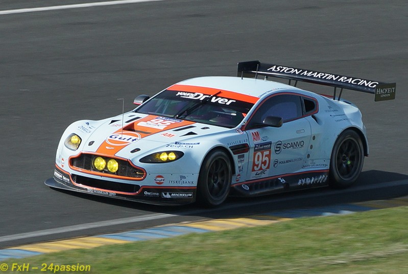 Aston Martin Vantage, GTE-Pro