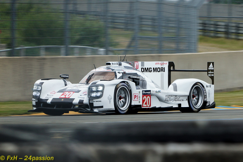 Porsche 919, LM P1
