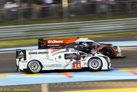Depassement au Tertre Rouge.Cliquez pour agrandir