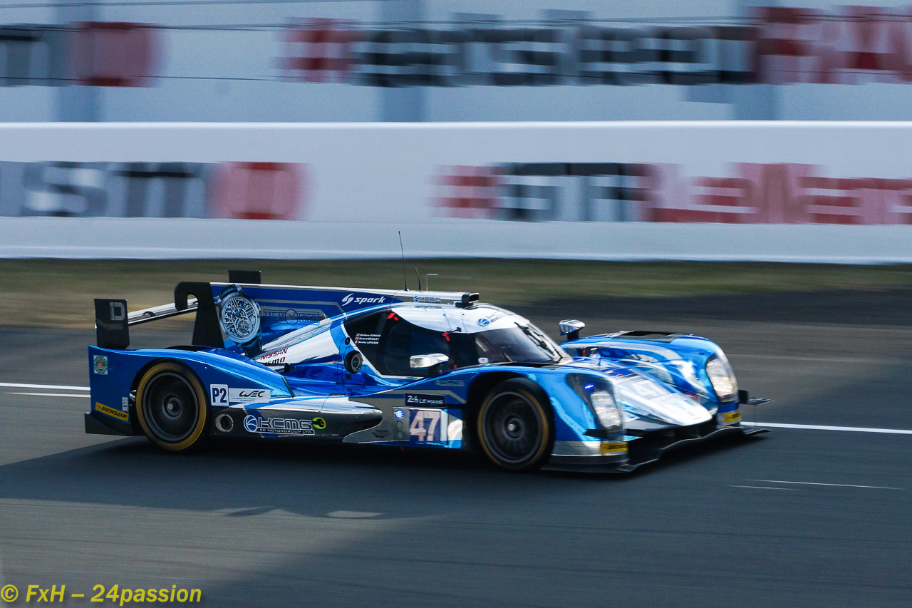 Oreca Nissan KCMG