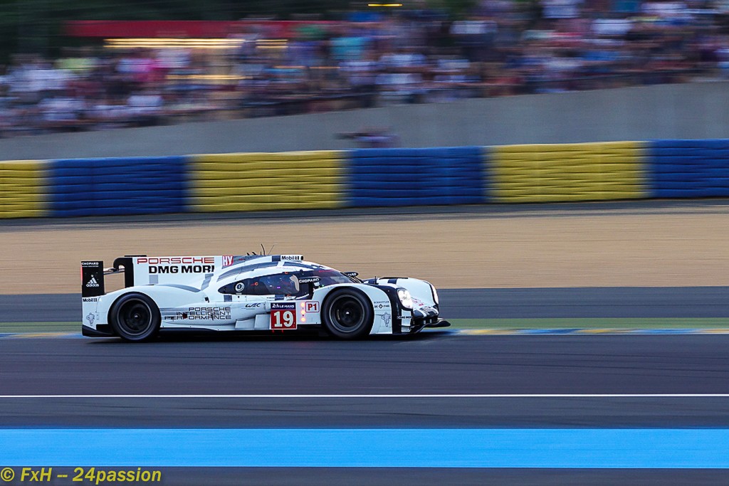 Porsche 919 H, 1er Le Mans 2015