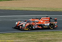 Ligier JS P2 Nissan.Cliquez pour acc�der � la page