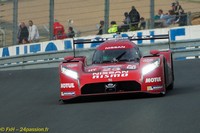 Nissan GT-R LM.Cliquez pour acc�der � la page