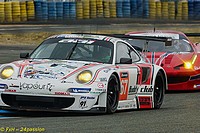 Porsche VS Ferrari.Cliquez pour agrandir