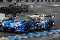 Nissan GT-R LM.Cliquez pour agrandir