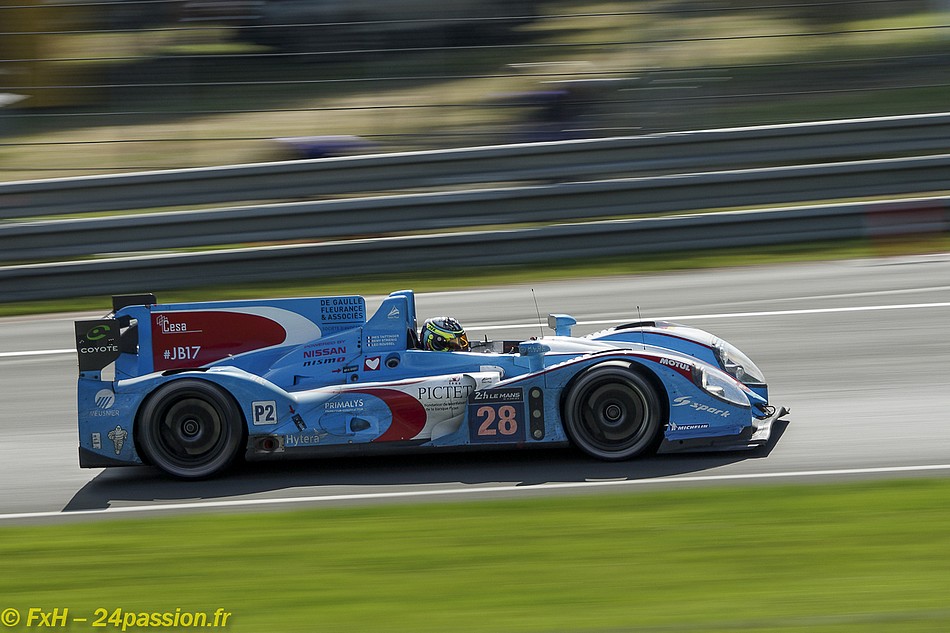 Morgan-Nissan Le Mans 2016