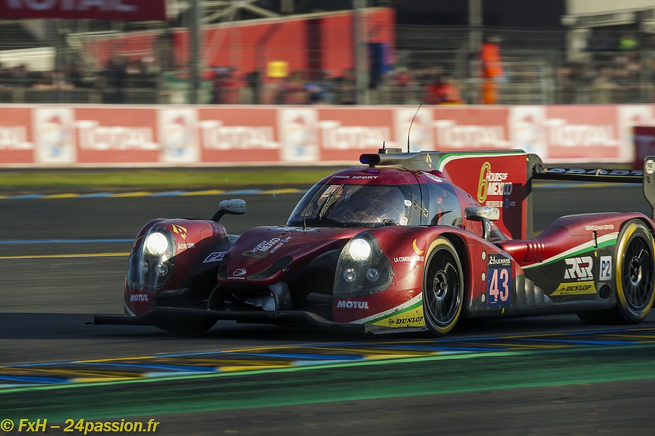 Ligier JS P2 Nissan. Le Mans 2016