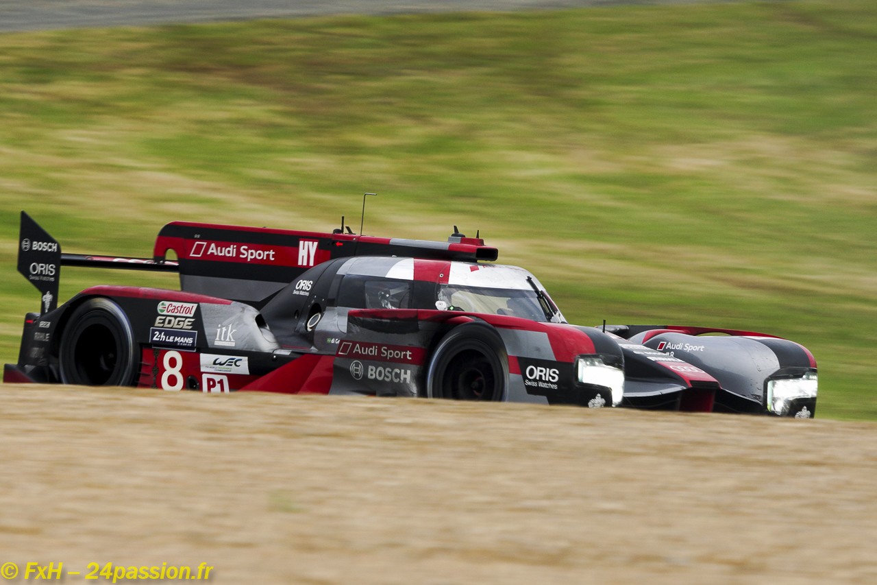 Audi R18H. Le Mans 2016