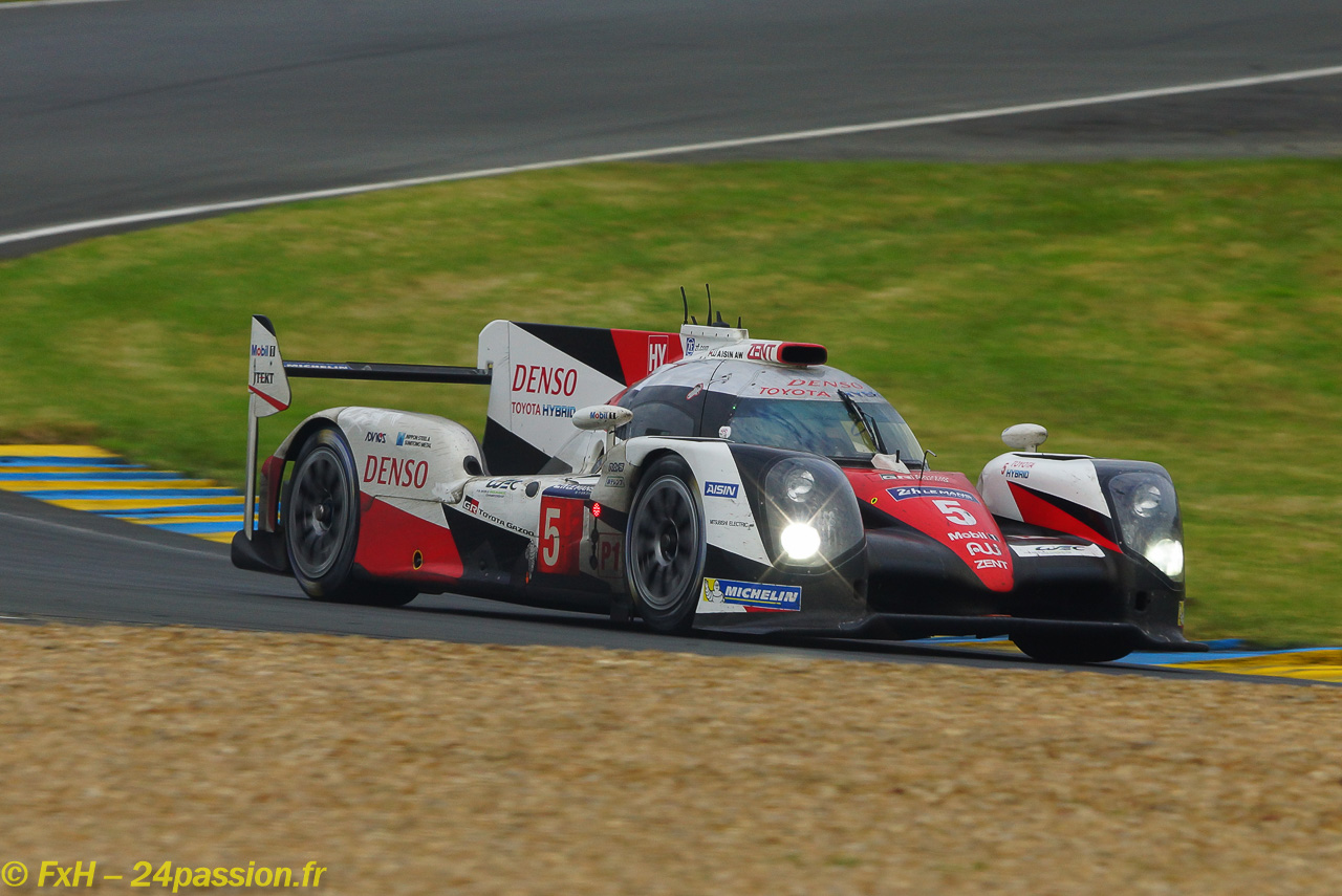Toyota TS050H