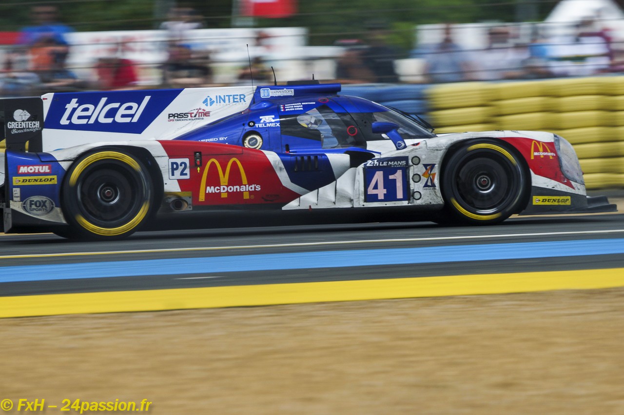 Ligier JS P2-Nissan Le Mans 2016