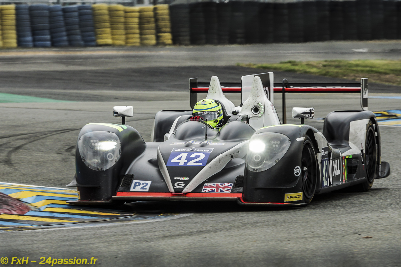 Gibson 05S Nissan, Le Mans 2016