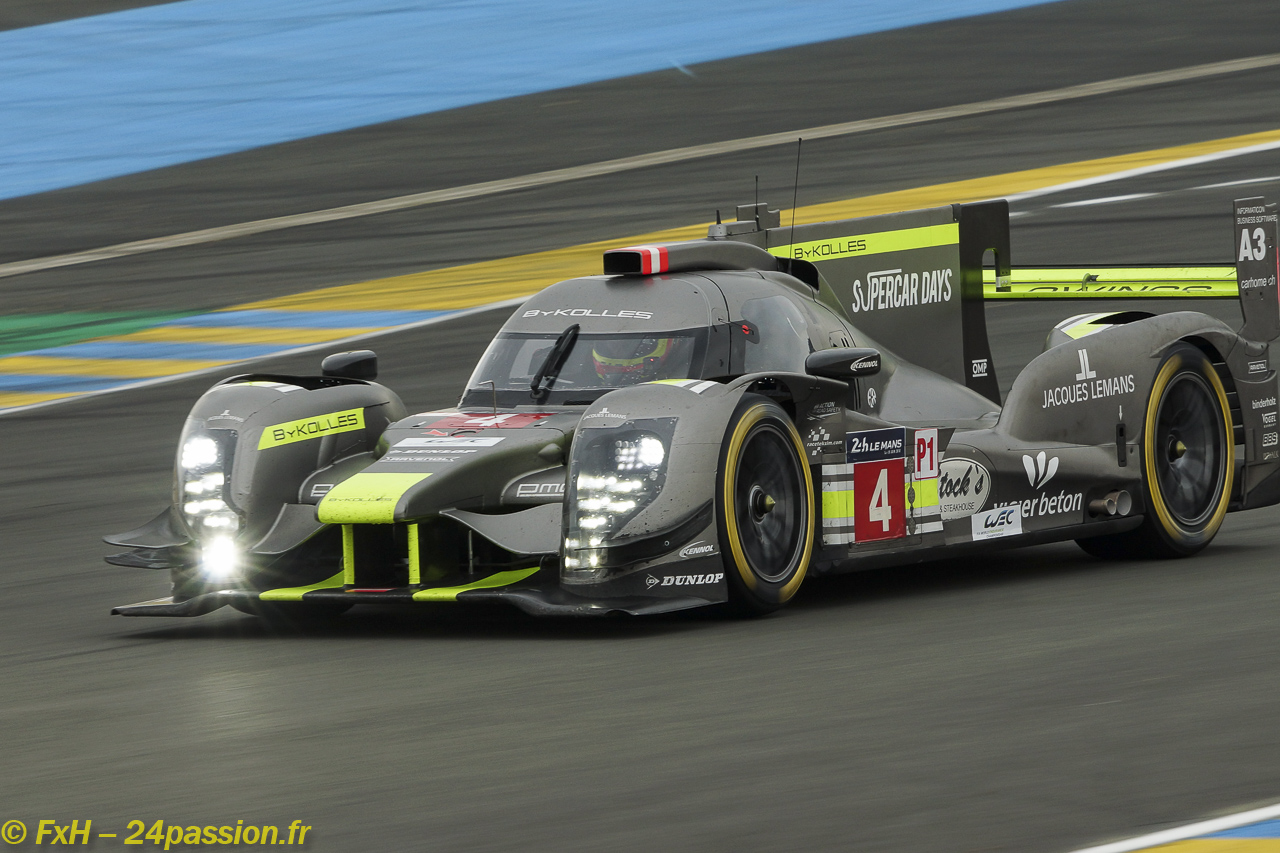 CLM P1/01 Le Mans 2016