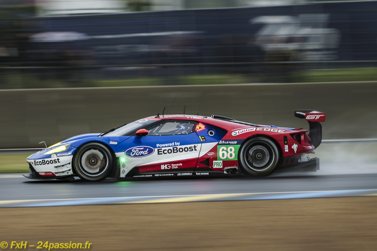 Ford GT, 1er GTE Pro Le mans 2016