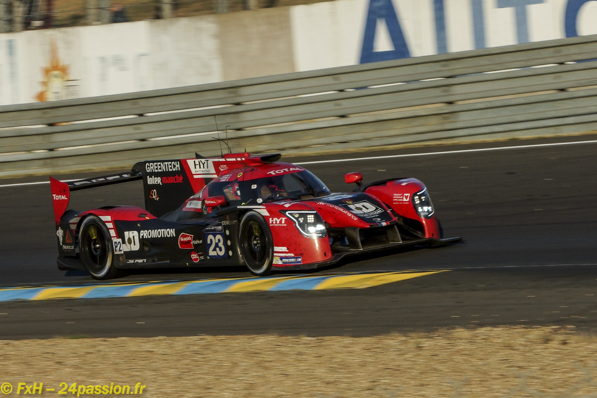 Ligier JS P217-Gibson, Panis Bartherz Competition, Le Mans 2017