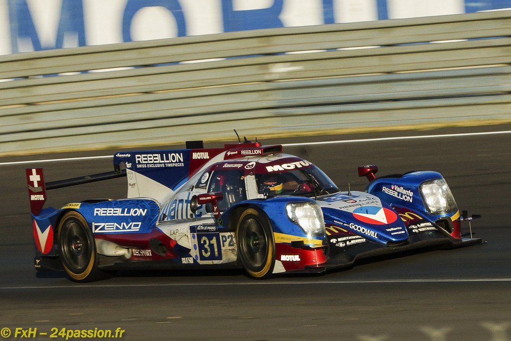 Vaillante Oreca 07-Gibson, Le Mans 2017
