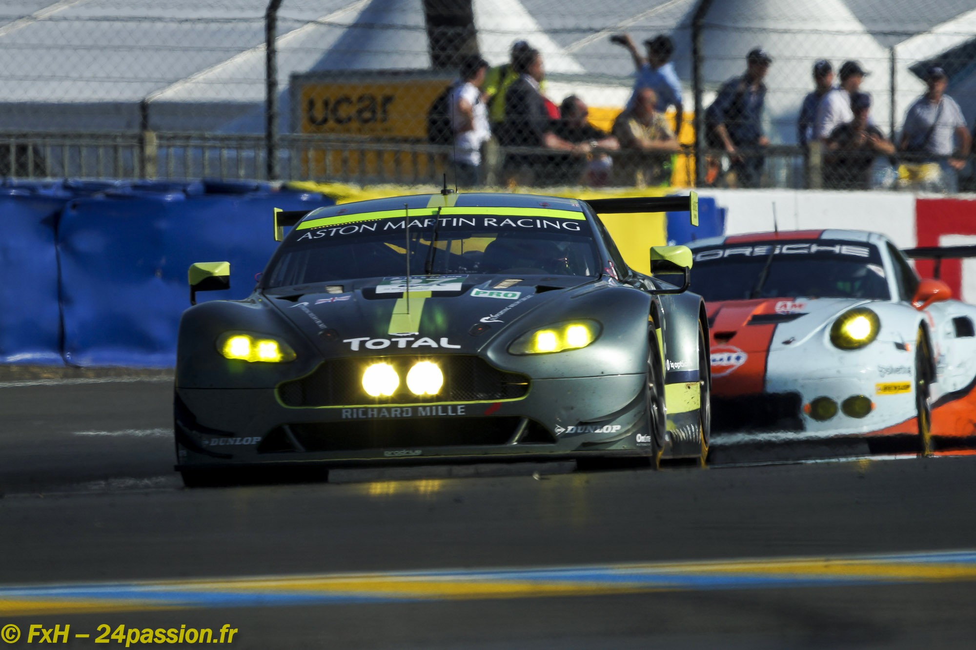 Adton Martin Vantage GTE , Le Mans 2017