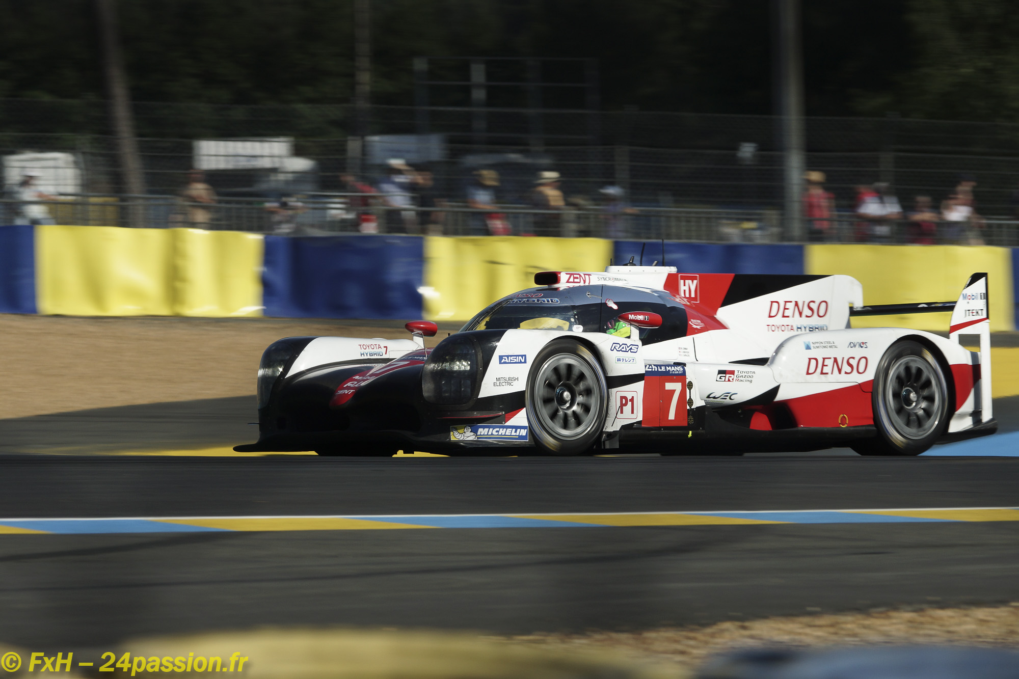 Toyota TS050H, Totota Gazoo Racing Le Mans 2017