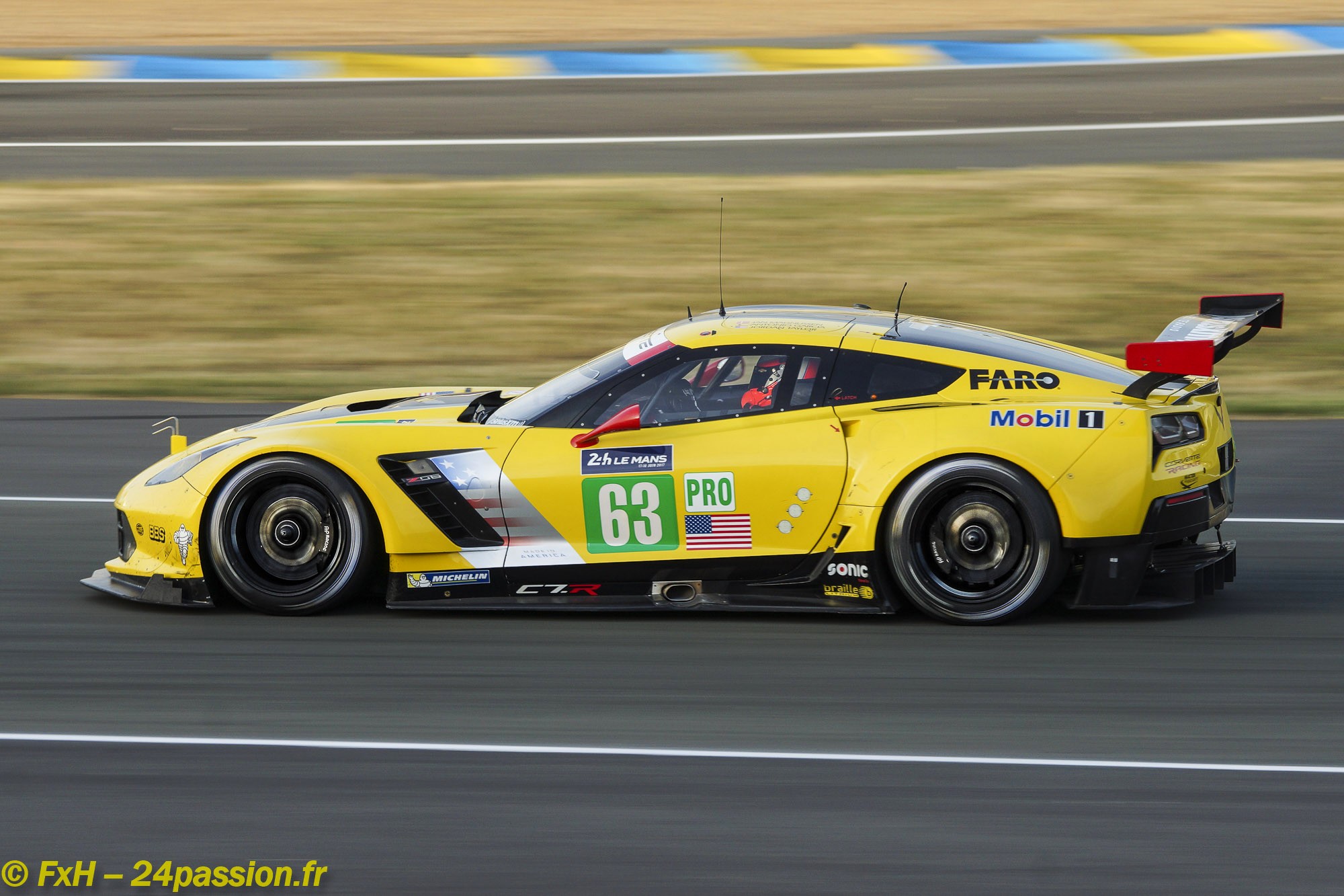 Corvette C7R, Le Mans 2017