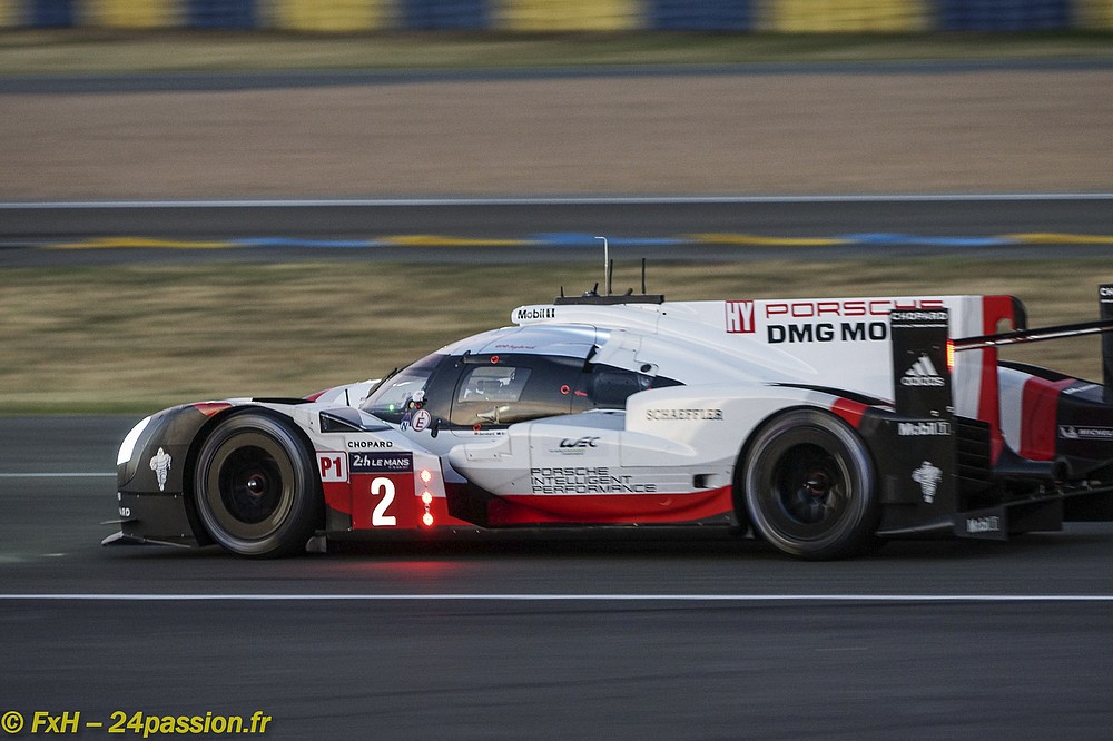 Porsche 919H, 1er Le Mans 2017