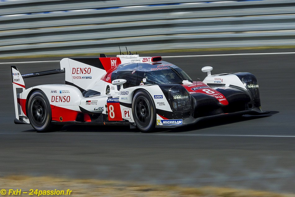 Toyota TS050H, Le Mans 2017